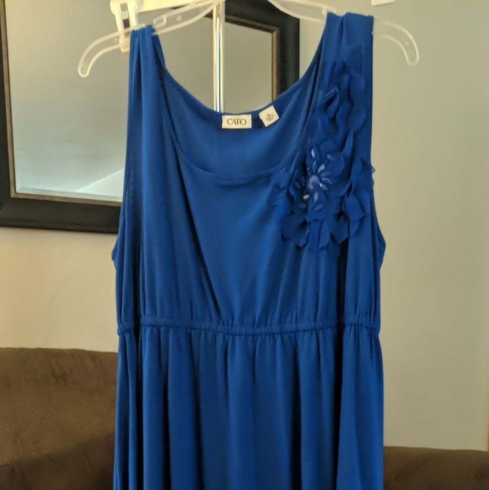Blue Cato Dress